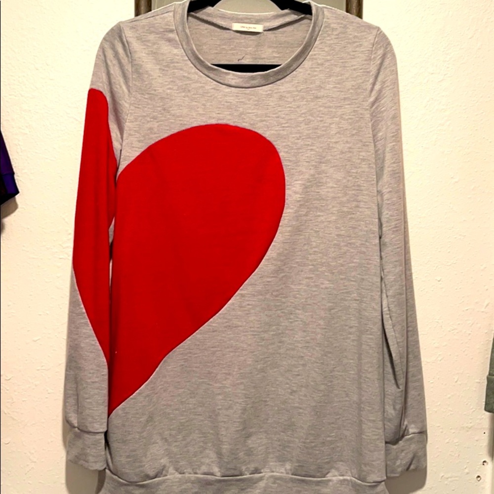Heart shirt